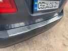 Накладка на задній бампер Carmos (SW, нерж) для Mercedes E-сlass W212 2009-2016рр - 5
