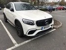 Передня решітка 2015-2019 (GT Panamericana) для Mercedes GLC coupe C253 - 3