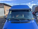 Козирьок на лобове скло (чорний глянець, 5мм) для Mercedes Sprinter W901/902/903/904/905 1995-2006 рр - 4