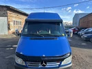Козирьок на лобове скло (чорний глянець, 5мм) для Mercedes Sprinter W901/902/903/904/905 1995-2006 рр - 8