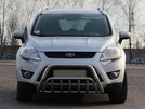 Кенгурятник WT002 (нерж.) для Ford Kuga 2008-2013 рр - 1