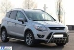 Кенгурятник WT002 (нерж.) для Ford Kuga 2008-2013 рр - 3
