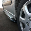 Бокові пороги Rainbow (2 шт., Алюміній) Коротка база для Citroen Jumpy 2007-2017 рр - 1