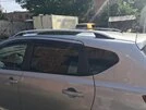 Рейлінги Skyport Grey для Nissan Qashqai 2007-2010 рр - 4