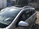 Рейлінги Skyport Grey для Nissan Qashqai 2007-2010 рр - 5
