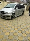 Накладка на передній бампер Brabos Style (під фарбування) для Mercedes Viano 2004-2014 рр - 4