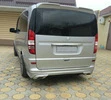 Накладка на задній бампер AMG (під фарбування) Коротка база для Mercedes Vito W639 2004-2014 рр - 3