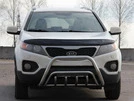 Кенгурятник WT002/2 (нерж.) для Kia Sorento II XM 2009-2014 рр - 1
