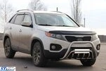 Кенгурятник WT002/2 (нерж.) для Kia Sorento II XM 2009-2014 рр - 2