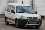 Кенгурятник WT003 нерж.) 50мм для Citroen Berlingo 1996-2008 рр - 2