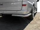 Задні куточки AK003 (2 шт., нерж) Середня і довга база для Mercedes Vito W639 2004-2014 рр - 1