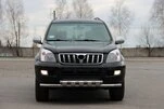 Передня дуга ST015 (нерж.) для Toyota Land Cruiser Prado 120 - 3