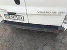 Накладка на задній бампер DDU (ABS) для Renault Trafic 2001-2015 рр - 2