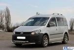 Передній вус Shark ST015 (нерж) для Volkswagen Caddy 2010-2015 рр - 2