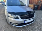 Дефлектор капота 2013-2017 (EuroCap) для Skoda Octavia III A7 рр - 3