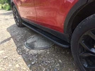 Бокові пороги Bosphore Black (2 шт., Алюміній) 2014-2019 для Land Rover Discovery Sport - 6
