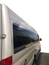 Верхня окантовка вікон (нерж.) для Mercedes Sprinter W906 2006-2018 рр - 1
