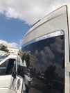 Верхня окантовка вікон (нерж.) для Mercedes Sprinter W906 2006-2018 рр - 2