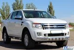 Передній захист ST016 (нерж.) для Ford Ranger 2011-2022 рр - 4