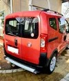 Задній захист MoonLight (нерж.) для Peugeot Bipper - 4