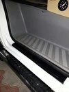 Накладки на пороги DDU (2 шт., ABS) Глянцеві для Volkswagen Crafter 2006-2016 рр - 4