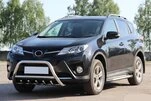 Кенгурятник WT003 (нерж) для Toyota Rav 4 2013-2018 рр - 4