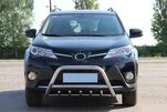 Кенгурятник WT003 (нерж) для Toyota Rav 4 2013-2018 рр - 5