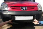 Зимова решітка (2003-2008) Глянцева для Peugeot Partner рр - 1