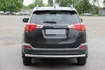 Задня дуга AK002 (нерж) для Toyota Rav 4 2013-2018 рр - 5