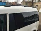 Рейлінги чорні Станд. база, Металеві ніжки для Volkswagen Caddy 2015-2020 рр - 6