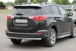 Задня дуга AK002 (нерж) для Toyota Rav 4 2013-2018 рр - 6