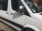 Козирьок на лобове скло (під фарбування) для Volkswagen T5 Multivan 2003-2010 рр - 9