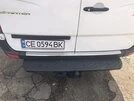 Накладка на бампер задній МАТОВИЙ (Omsa, нерж.) для Mercedes Sprinter W906 2006-2018 рр - 3