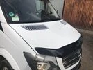 Накладка на охолодження (2 шт., ABS) для Mercedes Sprinter W906 2006-2018 рр - 6