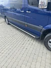 Бокові пороги Maya (2 шт., алюміній) Long/ExtraLong для Volkswagen Crafter 2006-2016 рр - 3
