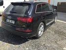 Бокові пороги Bosphorus Yeni Black (2 шт., алюміній) для Ауди Q7 2015- рр - 2