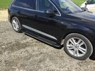 Бокові пороги Bosphorus Yeni Black (2 шт., алюміній) для Ауди Q7 2015- рр - 7
