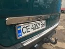 Накладка над номером (нерж.) Carmos - Турецька сталь для Volkswagen Crafter 2006-2016 рр - 3