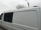 Рейлінги DD 340 см, Хром, пластикова ніжка для Mercedes Sprinter W907/W910 2018- рр - 1