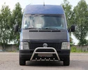Кенгурятник WT003 (нерж) 60мм, без напису для Volkswagen LT 1995-2006 рр - 1