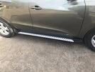 Бокові пороги OEM-BMW-V2 (2 шт, пластик) для Hyundai IX-35 2010-2015 рр - 6