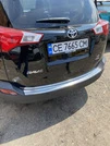 Кромка багажника OmsaLine (нерж.) (2013-2016) для Toyota Rav 4 рр - 2