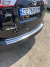 Кромка багажника OmsaLine (нерж.) (2013-2016) для Toyota Rav 4 рр - 5