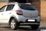 Задня дуга AK002 (нерж) для Dacia Sandero 2013-2020 рр - 6