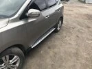 Бокові пороги Niken-BMW-Style (2 шт, пластик) для Hyundai IX-35 2010-2015 рр - 2