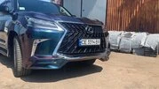 Комплект обвісів (TRD Sport 2017-2020) Білий колір для Lexus LX570/450d - 15