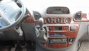 (cdi, 2000-2006) Накладки на панель (Meric) Дерево для Mercedes Sprinter W901/902/903/904/905 рр - 3