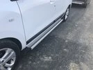 Бокові пороги Maya V2 (2 шт., алюміній) для Dacia Lodgy 2012-2022 рр - 2