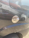 Накладка на бак (нерж.) OmsaLine - Італійська нержавійка для Fiat Doblo I 2005-2010 рр - 4