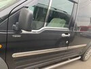 Зовнішня окантовка вікон (2 шт., нерж.) OmsaLine - Італійська нержавійка для Ford Connect 2010-2013 рр - 7